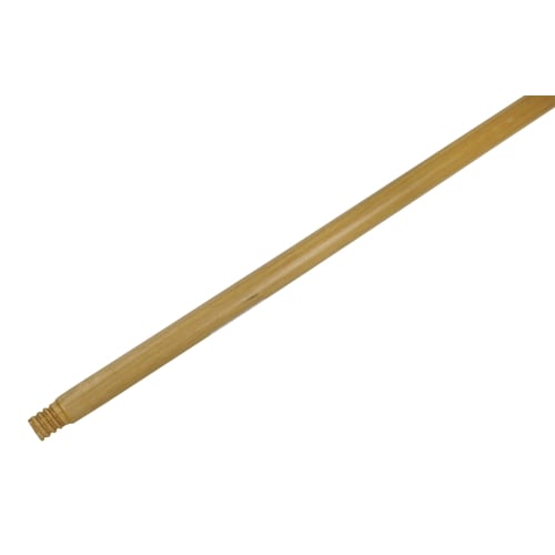 Rubbermaid 60 Inch Threaded Wood Broom Handle, 15/16", Lacquered